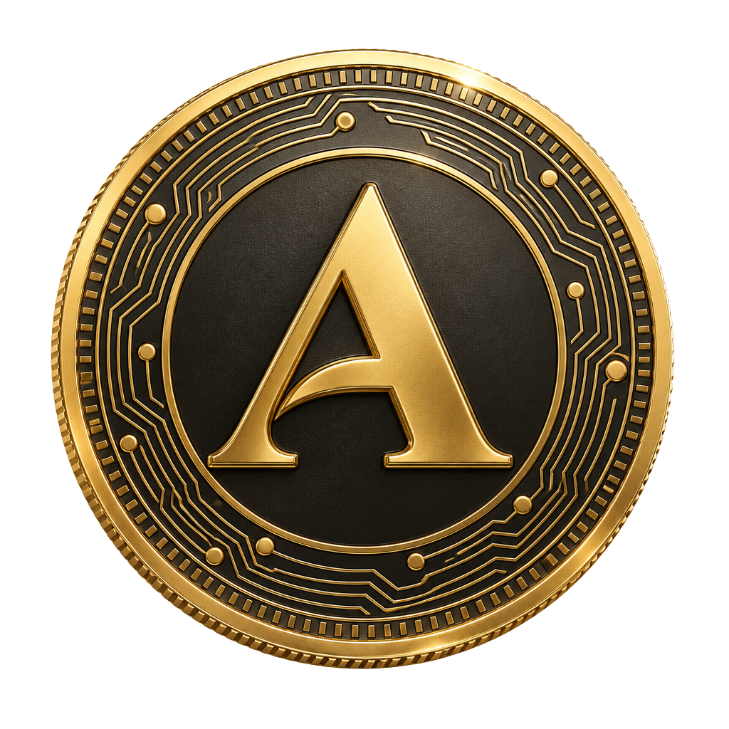 Artificial Coin — premium golden coin